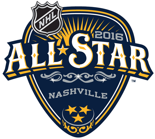 NHL All-Star Game 2016 Primary Logo t shirts iron on transfers